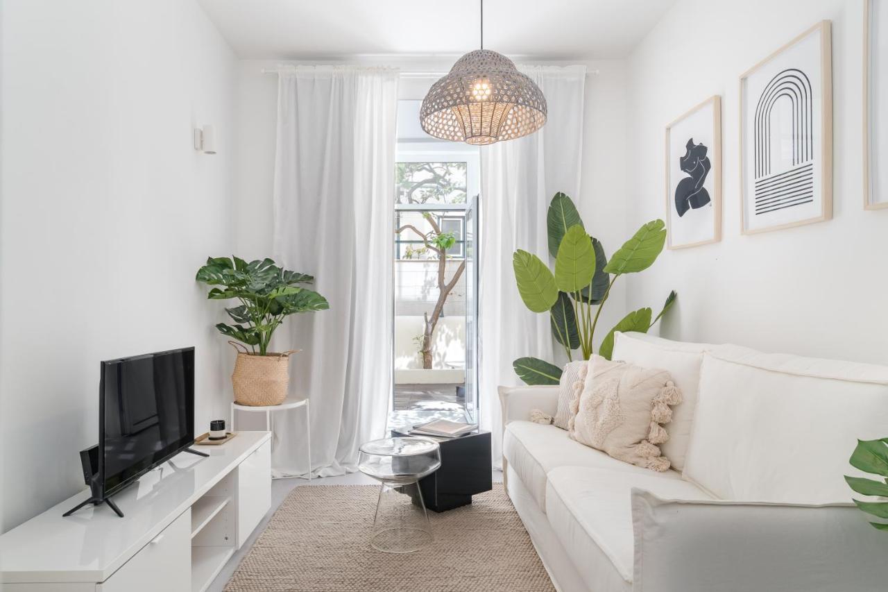 Casa Boma Lisboa - Modern And Stylish Apartment With Private Terrace - Lapa IV Exterior photo